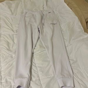 White Sonneti joggers